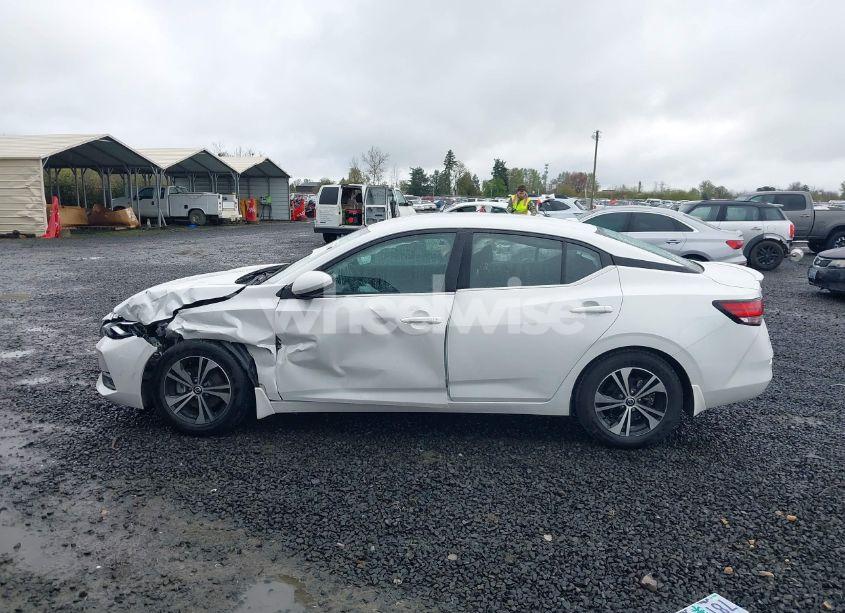 Photo 14 of 2020 Nissan Sentra SV XTRONIC CVT (VIN 3N1AB8CV0LY249870)