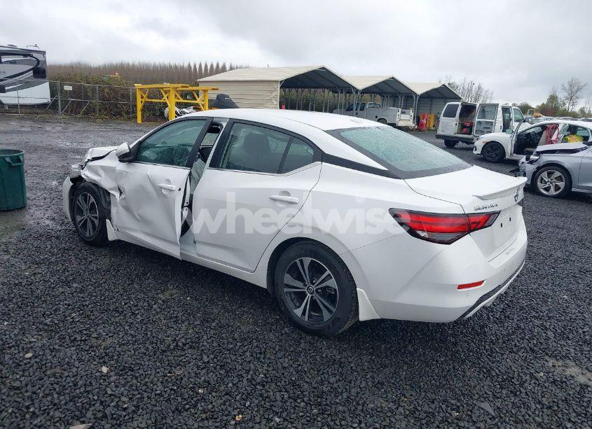 Photo 3 of 2020 Nissan Sentra SV XTRONIC CVT (VIN 3N1AB8CV0LY249870)