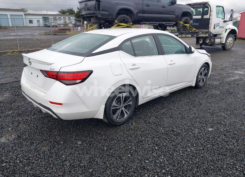 Photo 4 of 2020 Nissan Sentra SV XTRONIC CVT (VIN 3N1AB8CV0LY249870)