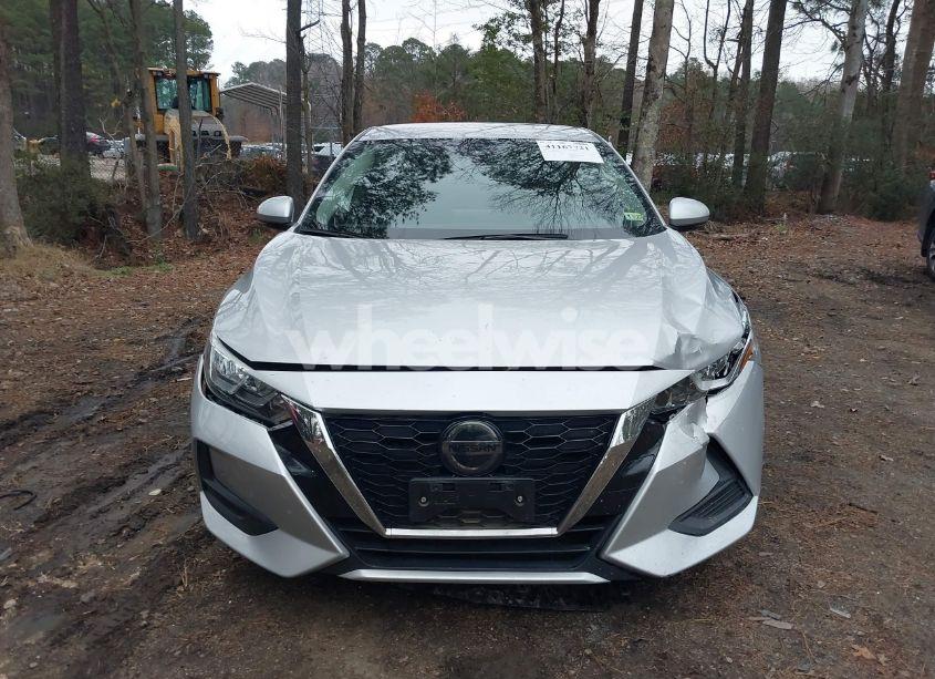 Photo 12 of 2020 Nissan Sentra SV XTRONIC CVT (VIN 3N1AB8CV0LY267043)