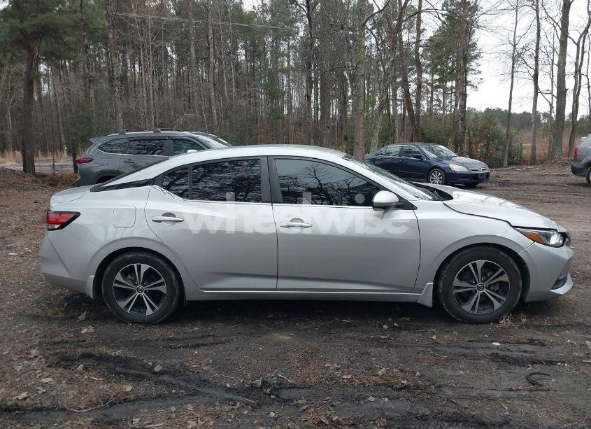 Photo 13 of 2020 Nissan Sentra SV XTRONIC CVT (VIN 3N1AB8CV0LY267043)