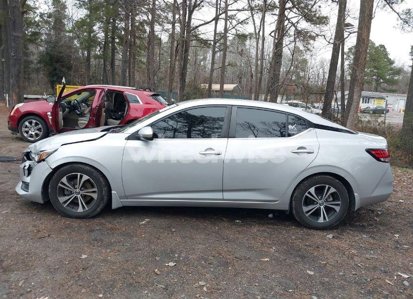 Photo 14 of 2020 Nissan Sentra SV XTRONIC CVT (VIN 3N1AB8CV0LY267043)