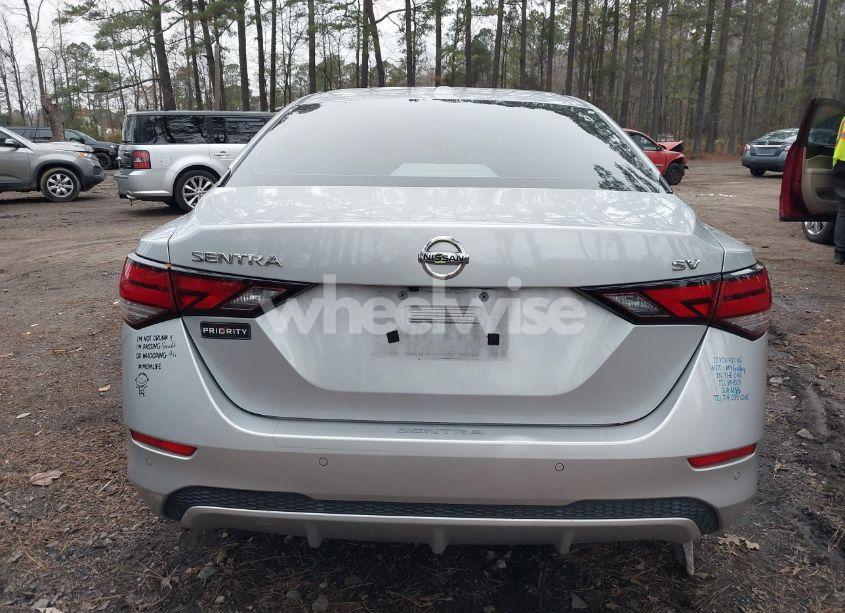 Photo 16 of 2020 Nissan Sentra SV XTRONIC CVT (VIN 3N1AB8CV0LY267043)