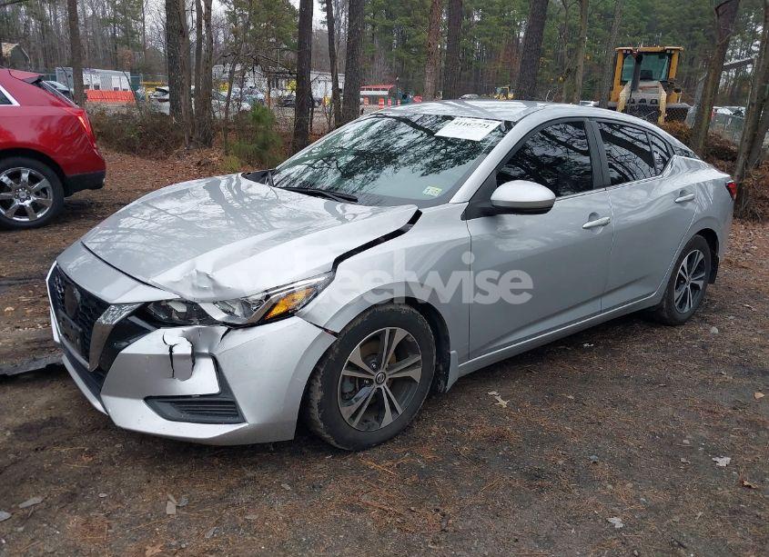 Photo 2 of 2020 Nissan Sentra SV XTRONIC CVT (VIN 3N1AB8CV0LY267043)