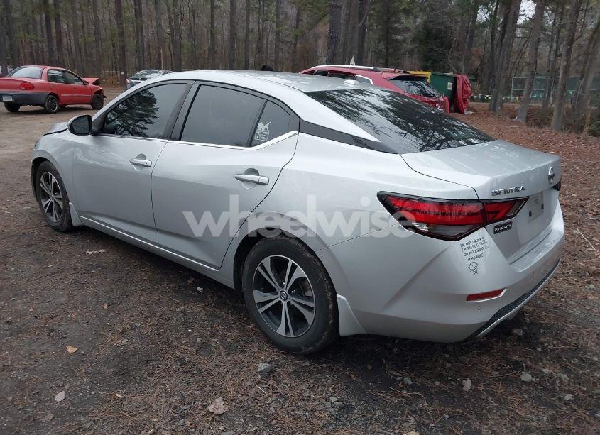 Photo 3 of 2020 Nissan Sentra SV XTRONIC CVT (VIN 3N1AB8CV0LY267043)