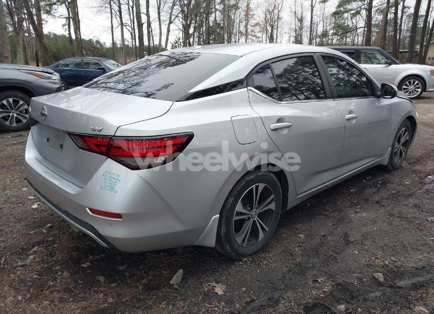 Photo 4 of 2020 Nissan Sentra SV XTRONIC CVT (VIN 3N1AB8CV0LY267043)