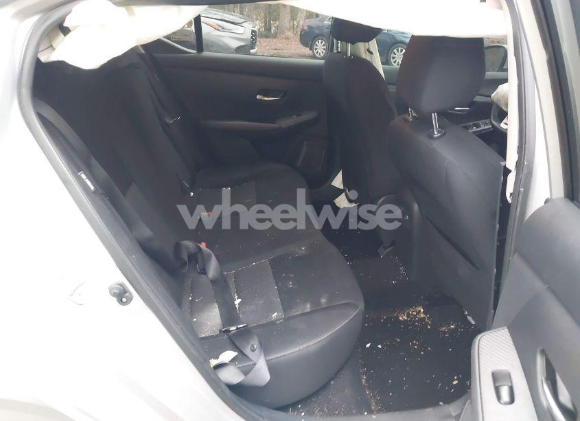 Photo 8 of 2020 Nissan Sentra SV XTRONIC CVT (VIN 3N1AB8CV0LY267043)