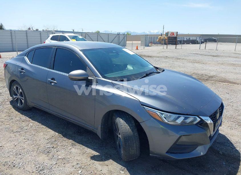 2020 Nissan Sentra SV XTRONIC CVT (VIN 3N1AB8CV0LY285168) main photo
