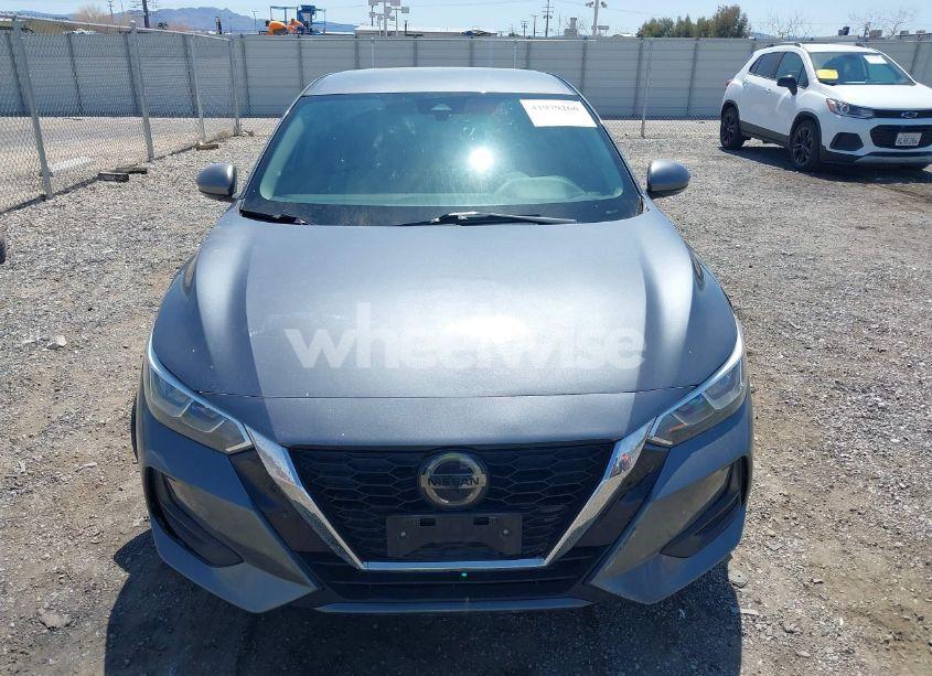 Photo 13 of 2020 Nissan Sentra SV XTRONIC CVT (VIN 3N1AB8CV0LY285168)