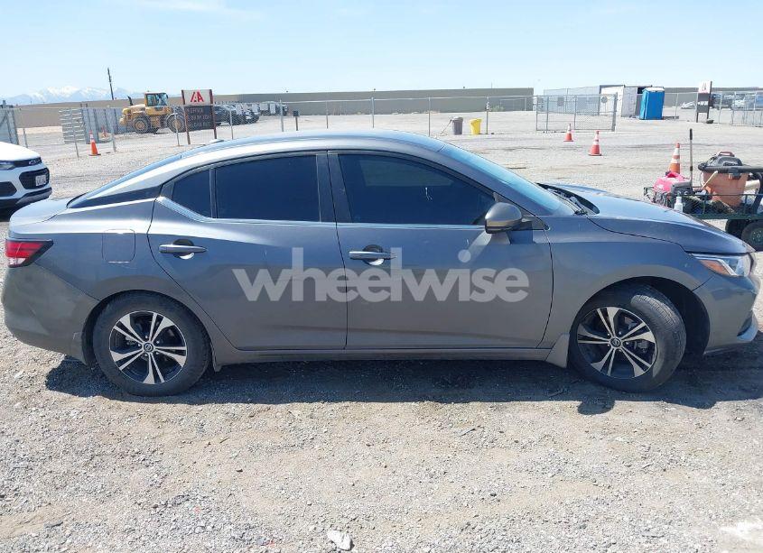 Photo 14 of 2020 Nissan Sentra SV XTRONIC CVT (VIN 3N1AB8CV0LY285168)