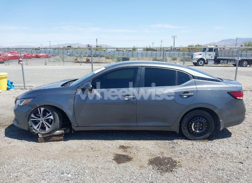 Photo 15 of 2020 Nissan Sentra SV XTRONIC CVT (VIN 3N1AB8CV0LY285168)