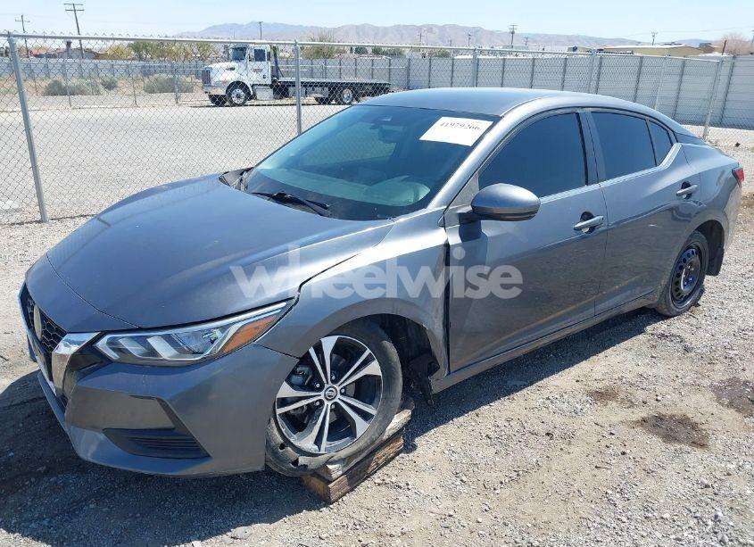 Photo 2 of 2020 Nissan Sentra SV XTRONIC CVT (VIN 3N1AB8CV0LY285168)