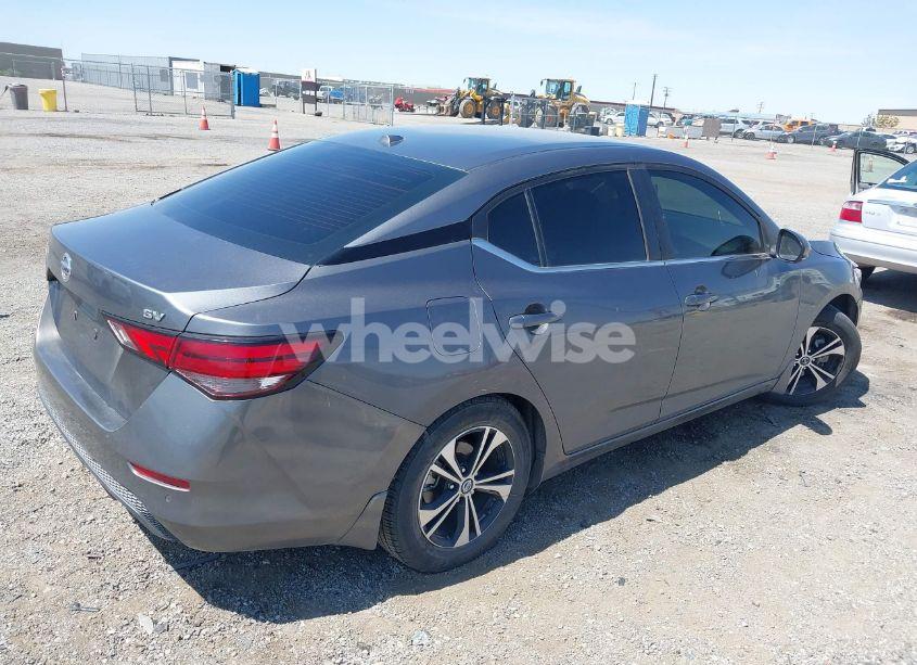 Photo 4 of 2020 Nissan Sentra SV XTRONIC CVT (VIN 3N1AB8CV0LY285168)