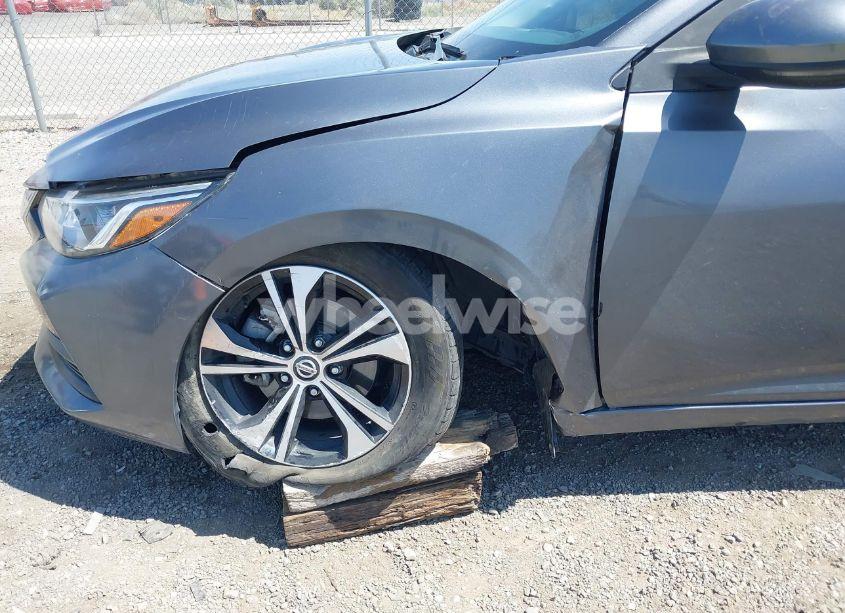 Photo 6 of 2020 Nissan Sentra SV XTRONIC CVT (VIN 3N1AB8CV0LY285168)