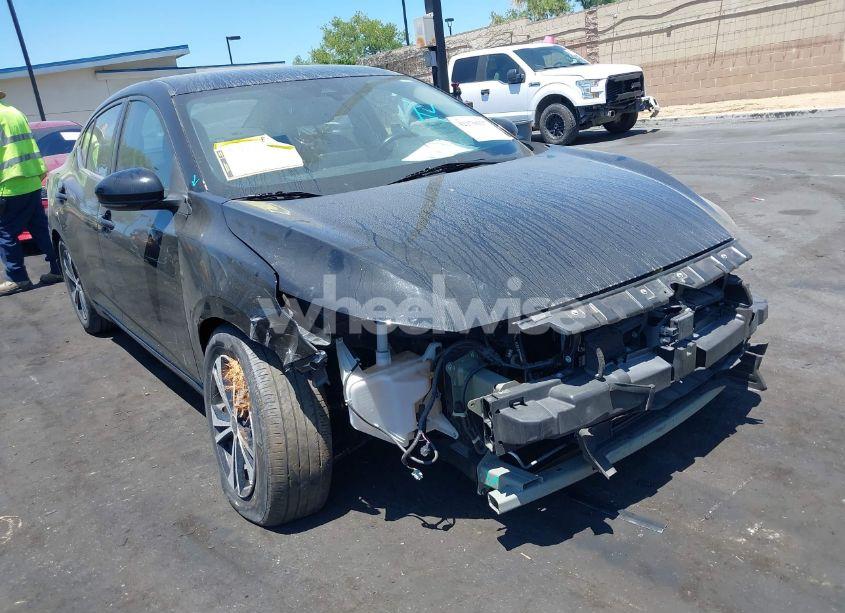 2020 Nissan Sentra SV XTRONIC CVT (VIN 3N1AB8CV0LY304995) main photo