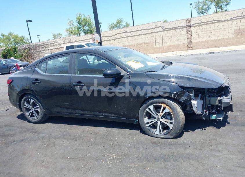 Photo 12 of 2020 Nissan Sentra SV XTRONIC CVT (VIN 3N1AB8CV0LY304995)