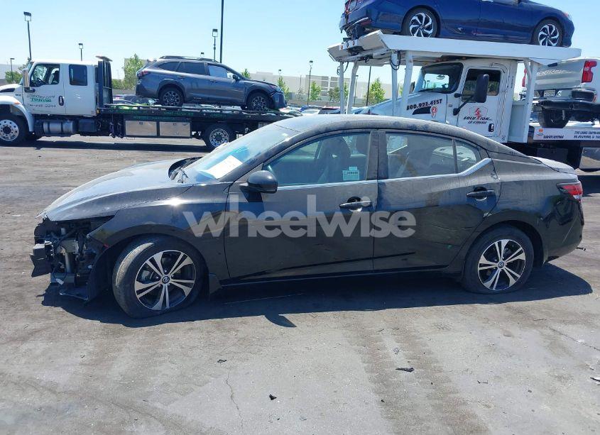 Photo 13 of 2020 Nissan Sentra SV XTRONIC CVT (VIN 3N1AB8CV0LY304995)