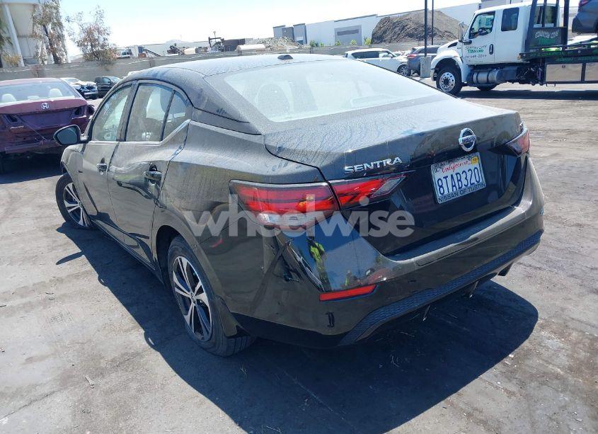Photo 3 of 2020 Nissan Sentra SV XTRONIC CVT (VIN 3N1AB8CV0LY304995)