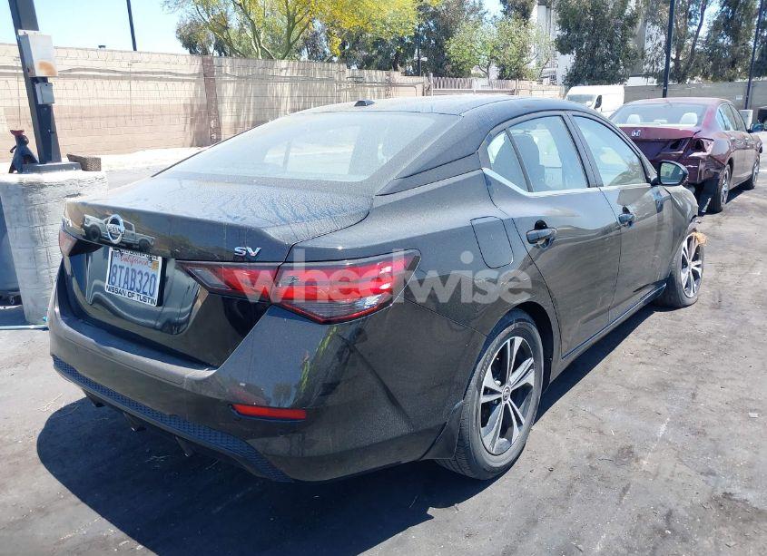 Photo 4 of 2020 Nissan Sentra SV XTRONIC CVT (VIN 3N1AB8CV0LY304995)