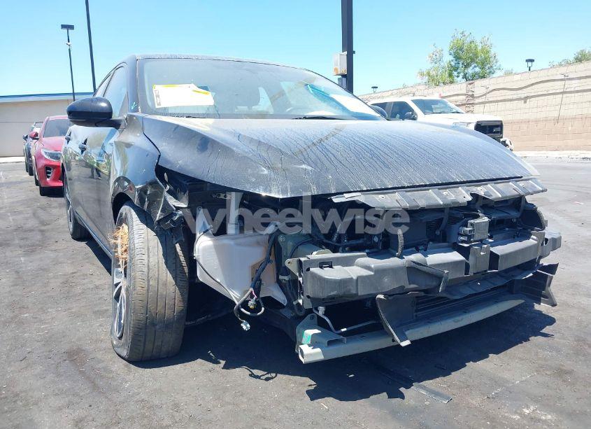 Photo 6 of 2020 Nissan Sentra SV XTRONIC CVT (VIN 3N1AB8CV0LY304995)