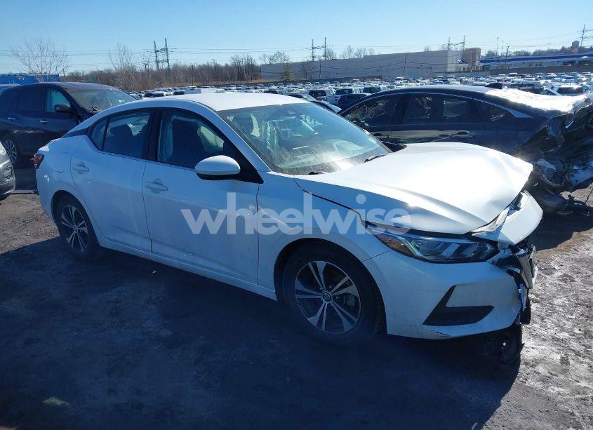 2020 Nissan Sentra SV XTRONIC CVT (VIN 3N1AB8CV0LY307783) main photo