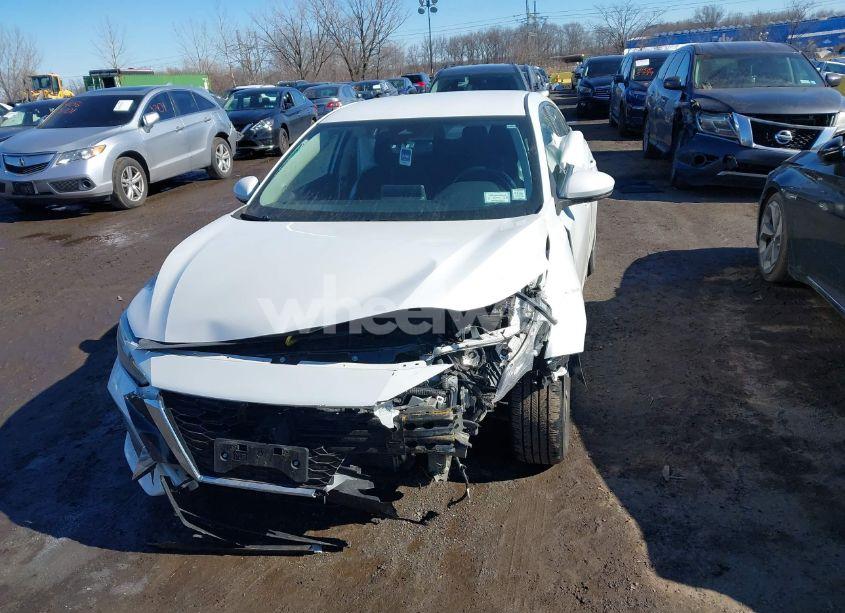 Photo 12 of 2020 Nissan Sentra SV XTRONIC CVT (VIN 3N1AB8CV0LY307783)