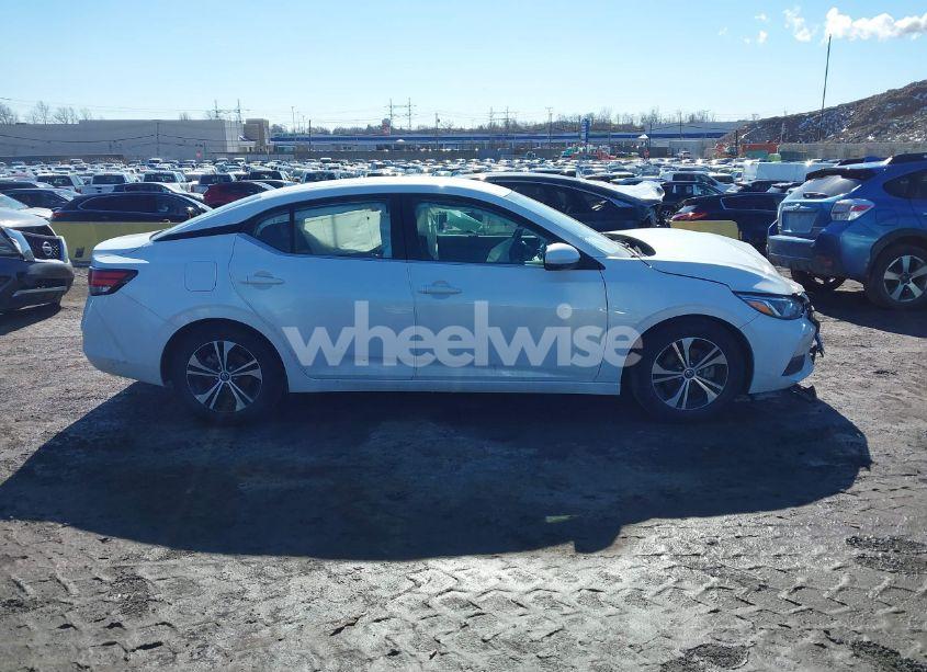 Photo 13 of 2020 Nissan Sentra SV XTRONIC CVT (VIN 3N1AB8CV0LY307783)