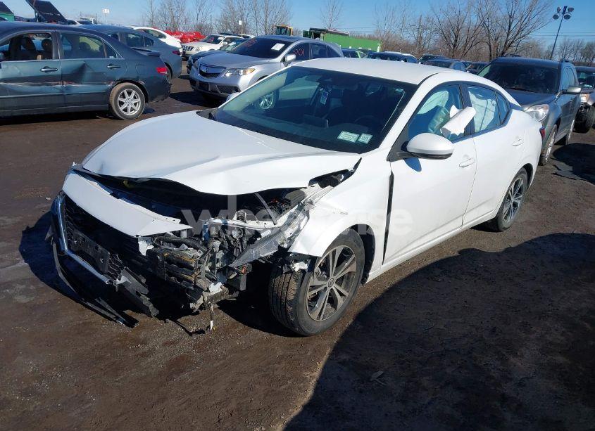 Photo 2 of 2020 Nissan Sentra SV XTRONIC CVT (VIN 3N1AB8CV0LY307783)