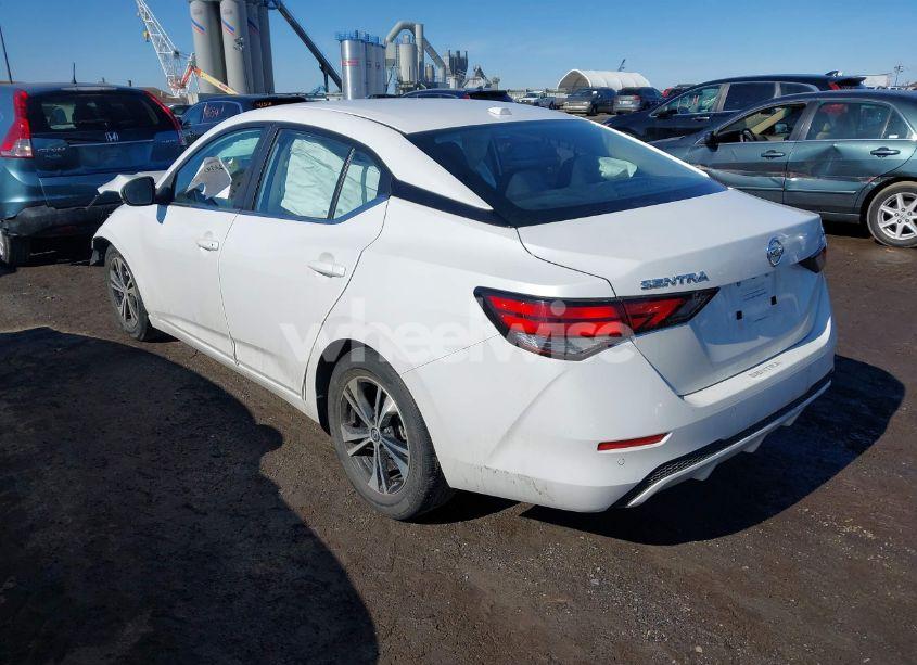 Photo 3 of 2020 Nissan Sentra SV XTRONIC CVT (VIN 3N1AB8CV0LY307783)