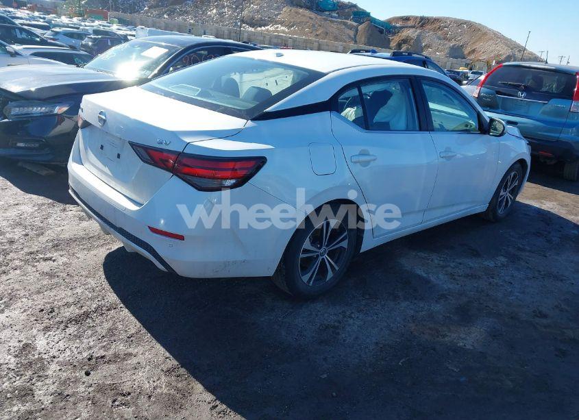 Photo 4 of 2020 Nissan Sentra SV XTRONIC CVT (VIN 3N1AB8CV0LY307783)