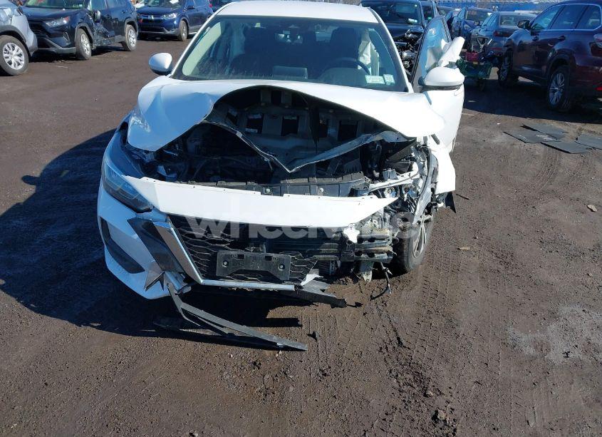 Photo 6 of 2020 Nissan Sentra SV XTRONIC CVT (VIN 3N1AB8CV0LY307783)