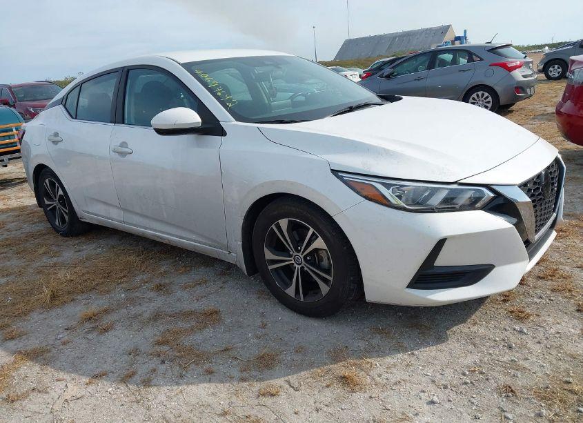 2021 Nissan Sentra SV XTRONIC CVT (VIN 3N1AB8CV0MY205708) main photo