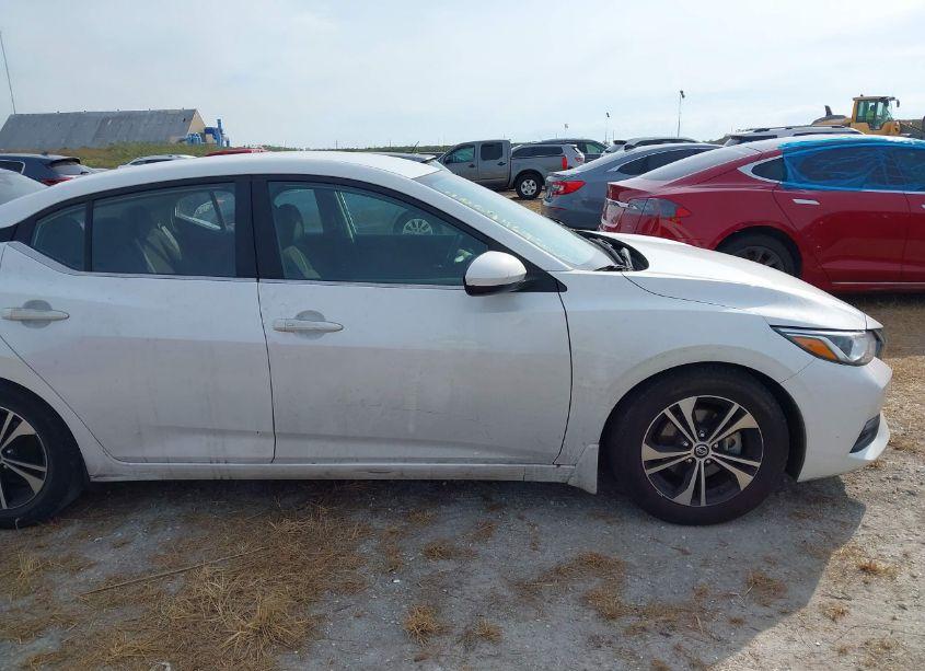 Photo 13 of 2021 Nissan Sentra SV XTRONIC CVT (VIN 3N1AB8CV0MY205708)