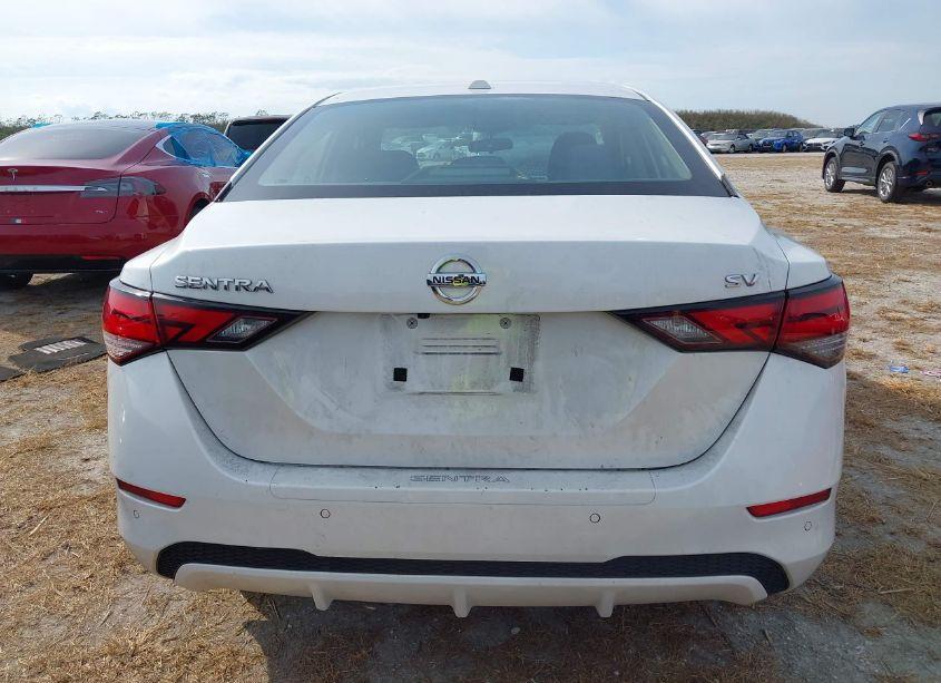 Photo 16 of 2021 Nissan Sentra SV XTRONIC CVT (VIN 3N1AB8CV0MY205708)