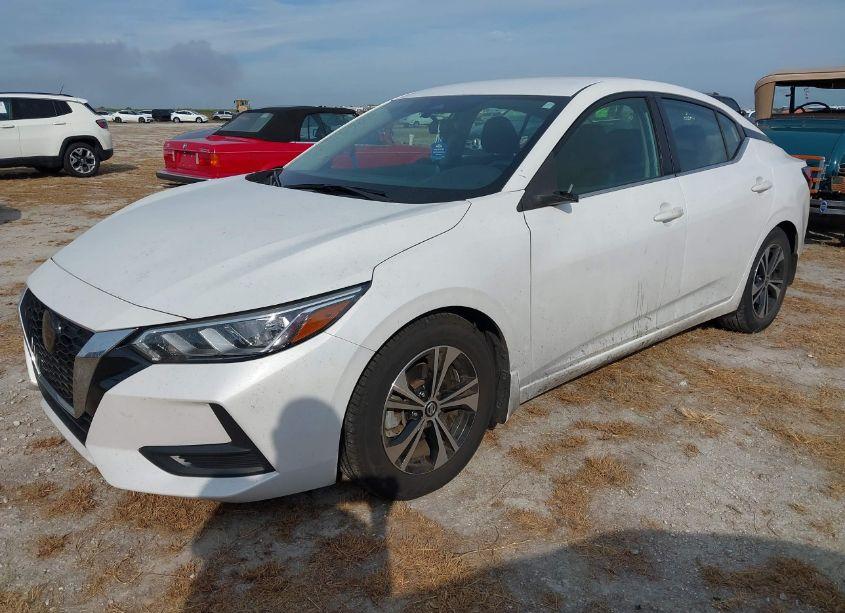Photo 2 of 2021 Nissan Sentra SV XTRONIC CVT (VIN 3N1AB8CV0MY205708)