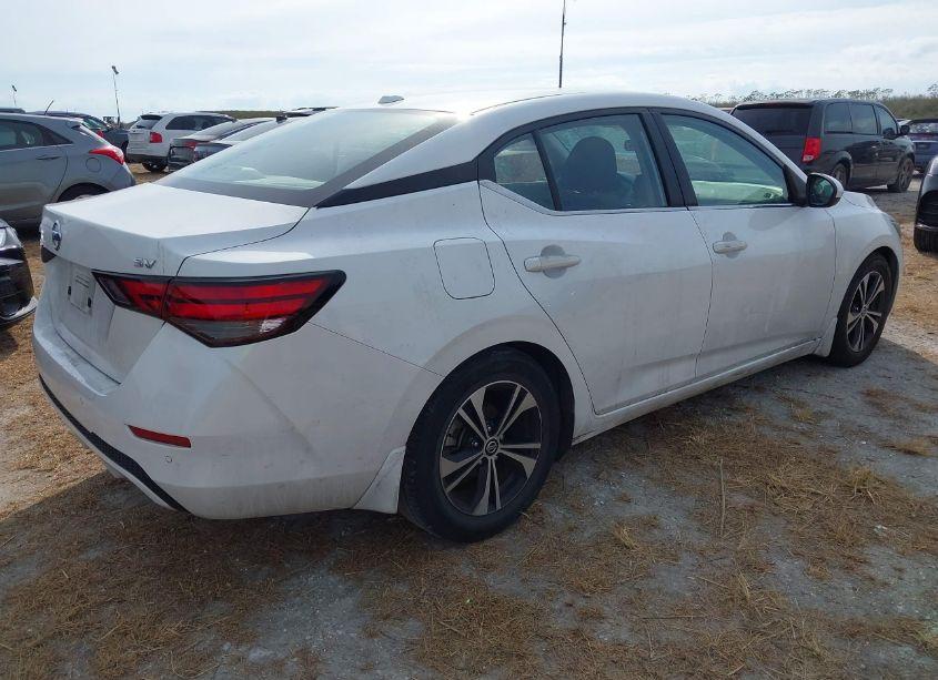 Photo 4 of 2021 Nissan Sentra SV XTRONIC CVT (VIN 3N1AB8CV0MY205708)