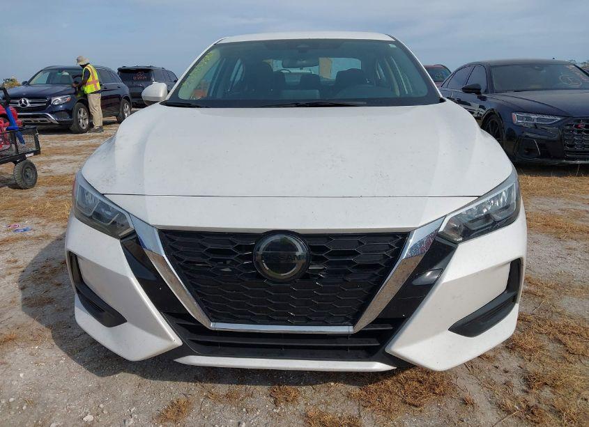 Photo 6 of 2021 Nissan Sentra SV XTRONIC CVT (VIN 3N1AB8CV0MY205708)