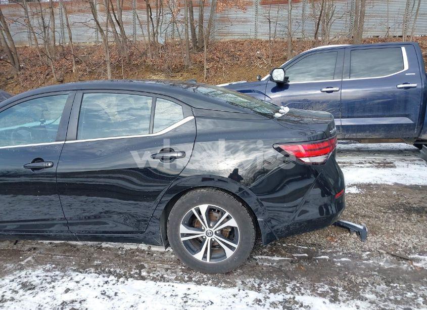 Photo 12 of 2021 Nissan Sentra SV XTRONIC CVT (VIN 3N1AB8CV0MY214022)