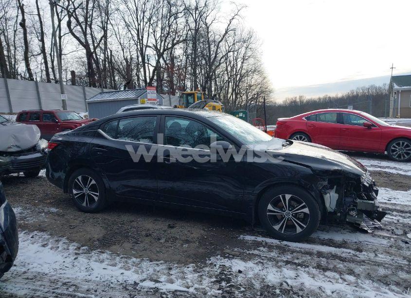 Photo 14 of 2021 Nissan Sentra SV XTRONIC CVT (VIN 3N1AB8CV0MY214022)