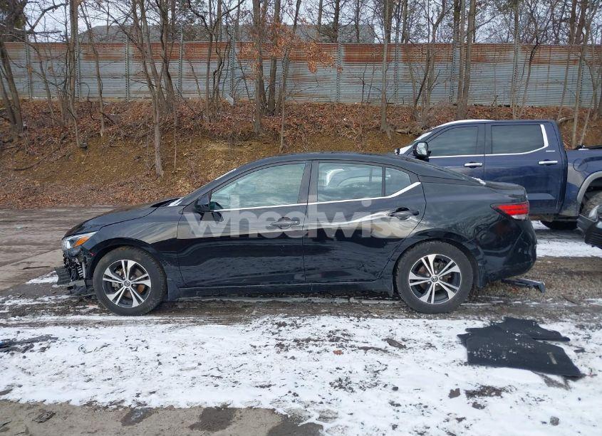 Photo 15 of 2021 Nissan Sentra SV XTRONIC CVT (VIN 3N1AB8CV0MY214022)