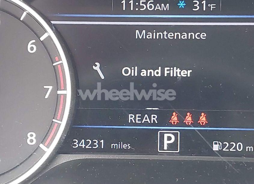 Photo 16 of 2021 Nissan Sentra SV XTRONIC CVT (VIN 3N1AB8CV0MY214022)