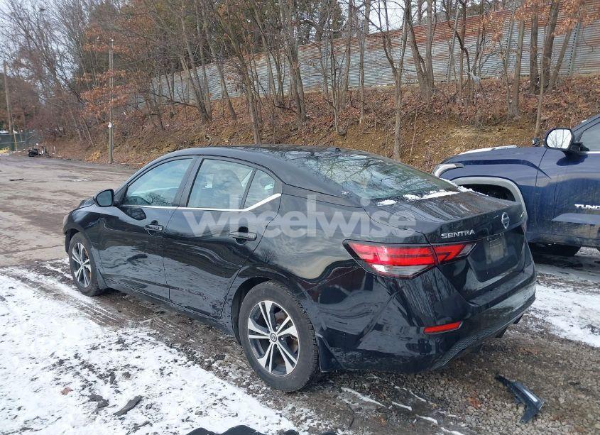 Photo 3 of 2021 Nissan Sentra SV XTRONIC CVT (VIN 3N1AB8CV0MY214022)