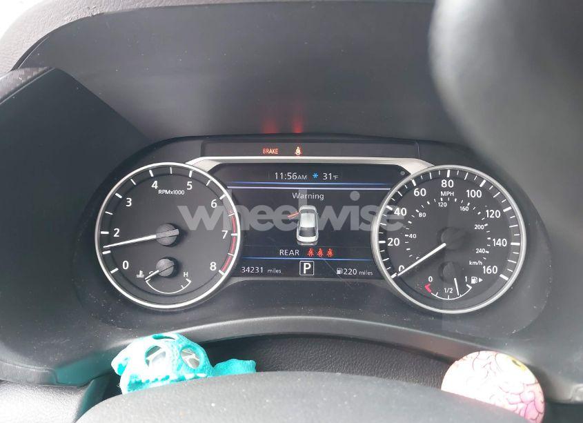 Photo 7 of 2021 Nissan Sentra SV XTRONIC CVT (VIN 3N1AB8CV0MY214022)