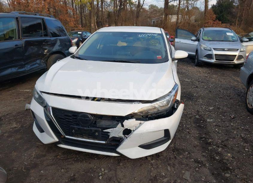 Photo 12 of 2021 Nissan Sentra SV XTRONIC CVT (VIN 3N1AB8CV0MY232889)