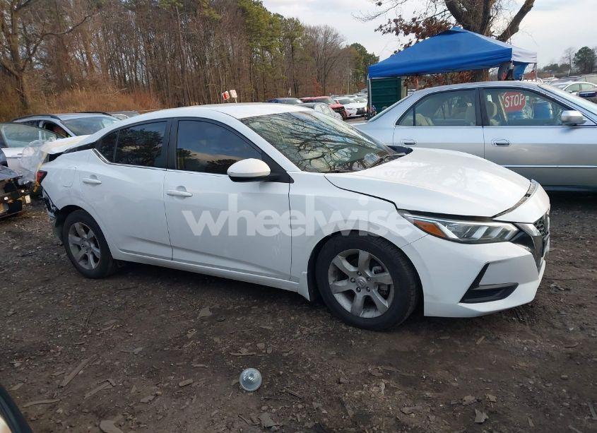 Photo 13 of 2021 Nissan Sentra SV XTRONIC CVT (VIN 3N1AB8CV0MY232889)