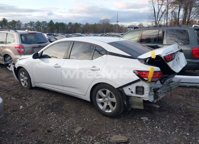Photo 14 of 2021 Nissan Sentra SV XTRONIC CVT (VIN 3N1AB8CV0MY232889)