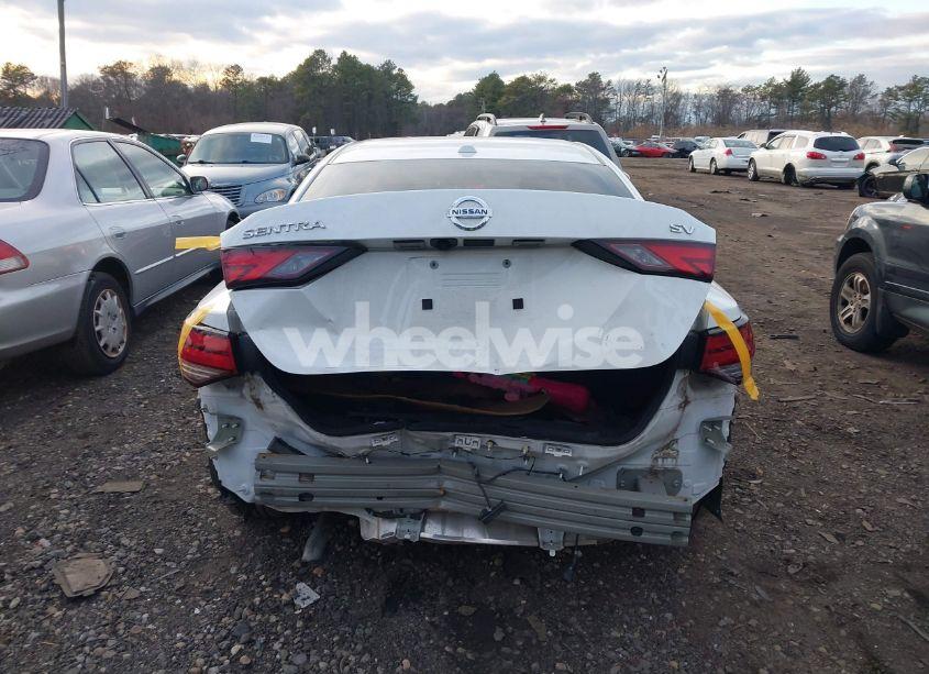 Photo 16 of 2021 Nissan Sentra SV XTRONIC CVT (VIN 3N1AB8CV0MY232889)