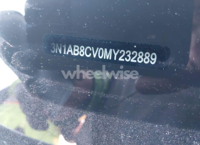 Photo 17 of 2021 Nissan Sentra SV XTRONIC CVT (VIN 3N1AB8CV0MY232889)