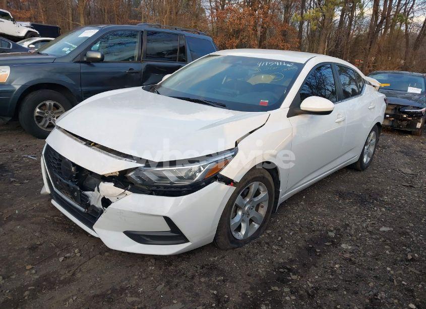 Photo 2 of 2021 Nissan Sentra SV XTRONIC CVT (VIN 3N1AB8CV0MY232889)