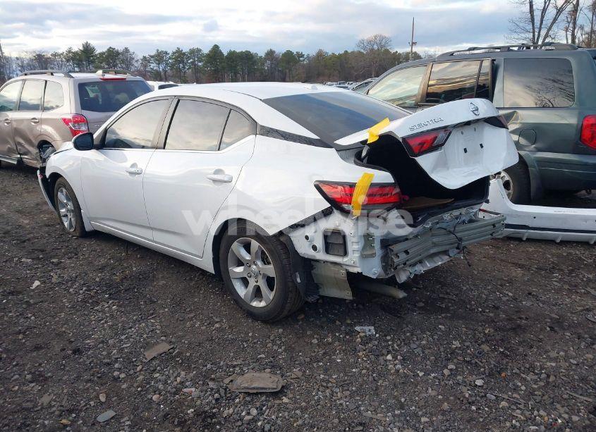 Photo 3 of 2021 Nissan Sentra SV XTRONIC CVT (VIN 3N1AB8CV0MY232889)